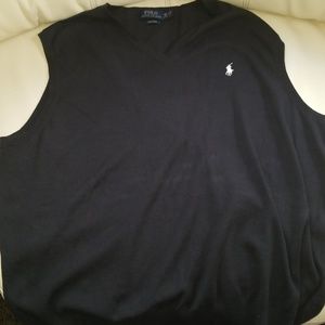 Ralph Lauren polo Vneck no sleeve